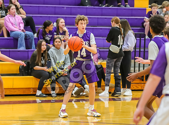 01-29-24 Wylie East vs Wylie West 8th Grade B Boys Basketball RK-72