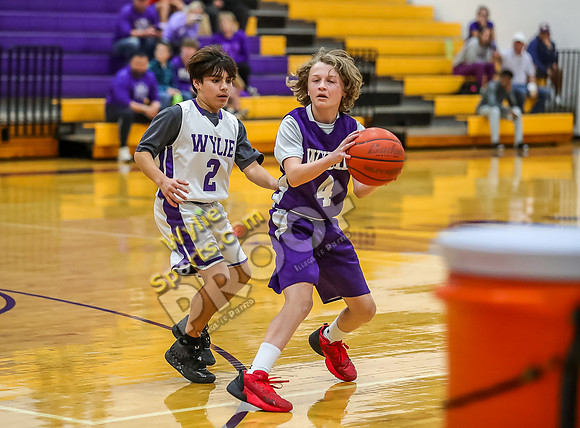 01-29-24 Wylie East vs Wylie West 8th Grade B Boys Basketball RK-80