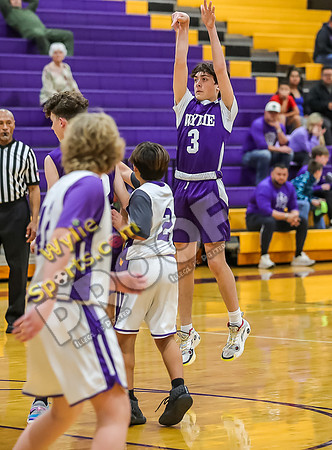 01-29-24 Wylie East vs Wylie West 8th Grade B Boys Basketball RK-91
