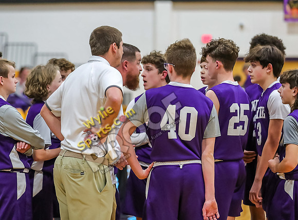 01-29-24 Wylie East vs Wylie West 8th Grade B Boys Basketball RK-94