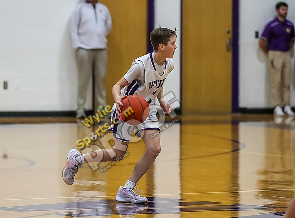 01-29-24 Wylie East vs Wylie West 8th Grade B Boys Basketball RK-97