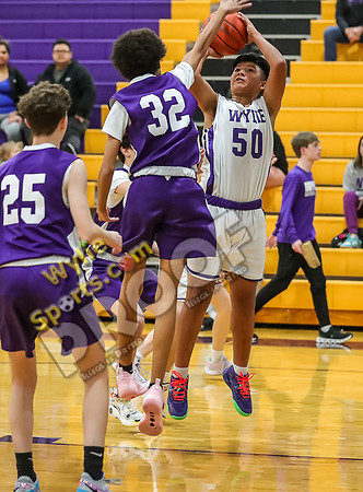 01-29-24 Wylie East vs Wylie West 8th Grade B Boys Basketball RK-101
