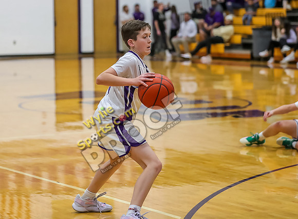 01-29-24 Wylie East vs Wylie West 8th Grade B Boys Basketball RK-112
