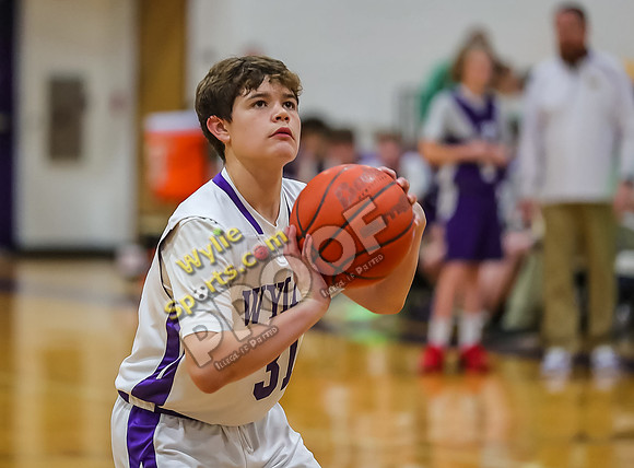01-29-24 Wylie East vs Wylie West 8th Grade B Boys Basketball RK-163