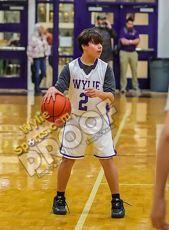 01-29-24 Wylie East vs Wylie West 8th Grade B Boys Basketball RK-165