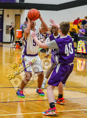 01-29-24 Wylie East vs Wylie West 8th Grade B Boys Basketball RK-168