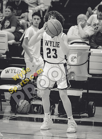 01-29-24 Wylie East vs Wylie West 8th Grade B Boys Basketball RK-182