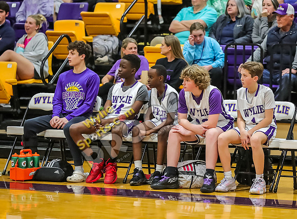 01-29-24 Wylie East vs Wylie West 8th Grade B Boys Basketball RK-186