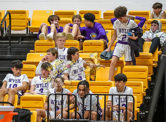 01-29-24 Wylie East vs Wylie West 8th Grade B Boys Basketball RK-189