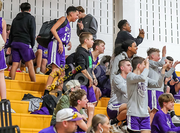 01-29-24 Wylie East vs Wylie West 8th Grade B Boys Basketball RK-205