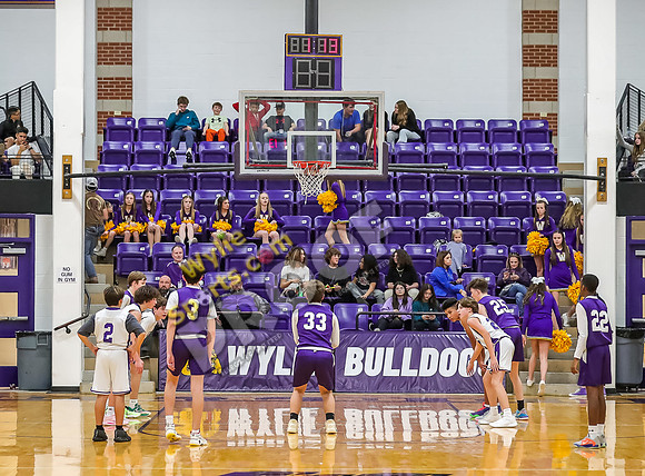 01-29-24 Wylie East vs Wylie West 8th Grade B Boys Basketball RK-216