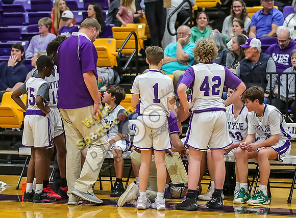 01-29-24 Wylie East vs Wylie West 8th Grade B Boys Basketball RK-207