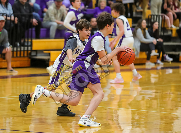 01-29-24 Wylie East vs Wylie West 8th Grade B Boys Basketball RK-234