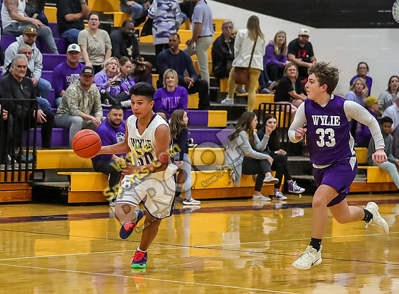 01-29-24 Wylie East vs Wylie West 8th Grade B Boys Basketball RK-240