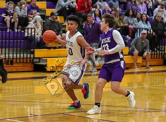 01-29-24 Wylie East vs Wylie West 8th Grade B Boys Basketball RK-242