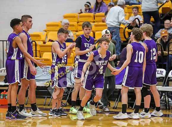 01-29-24 Wylie East vs Wylie West 7th Grade A Boys Basketball RK-7-2