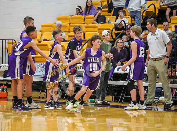01-29-24 Wylie East vs Wylie West 7th Grade A Boys Basketball RK-8-2