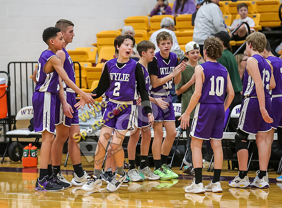 01-29-24 Wylie East vs Wylie West 7th Grade A Boys Basketball RK-4-2
