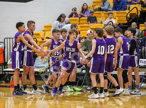 01-29-24 Wylie East vs Wylie West 7th Grade A Boys Basketball RK-3-2