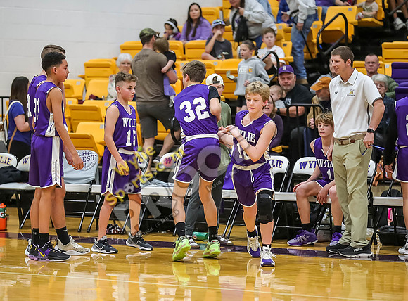 01-29-24 Wylie East vs Wylie West 7th Grade A Boys Basketball RK-9-2