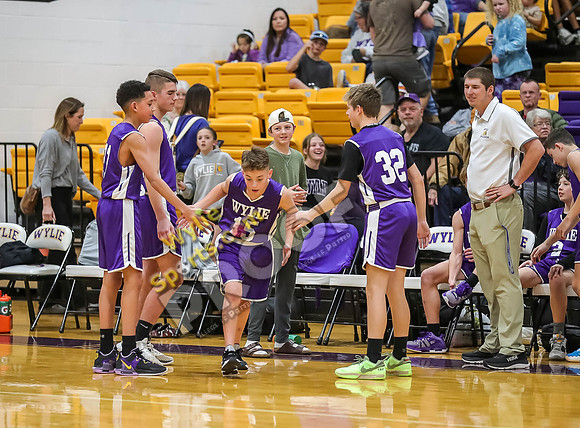01-29-24 Wylie East vs Wylie West 7th Grade A Boys Basketball RK-10-2