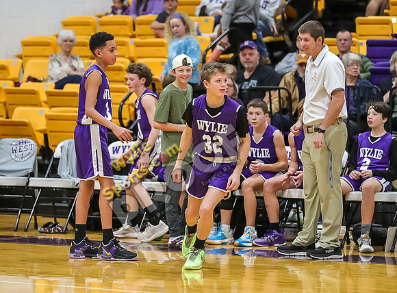 01-29-24 Wylie East vs Wylie West 7th Grade A Boys Basketball RK-12-2