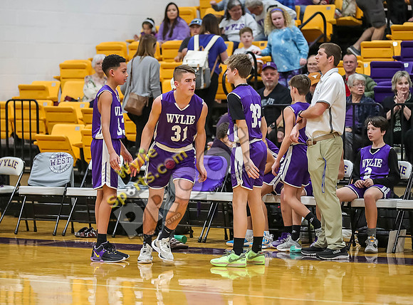 01-29-24 Wylie East vs Wylie West 7th Grade A Boys Basketball RK-11-2