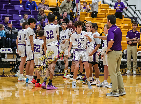 01-29-24 Wylie East vs Wylie West 7th Grade A Boys Basketball RK-14-2