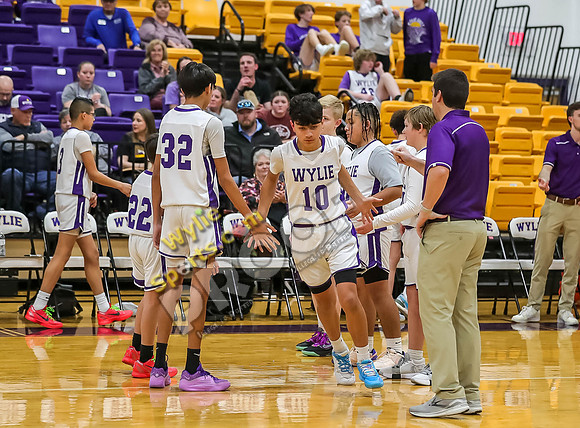 01-29-24 Wylie East vs Wylie West 7th Grade A Boys Basketball RK-20-2