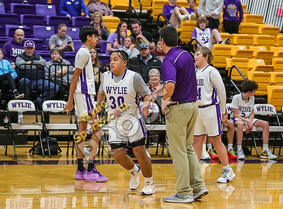 01-29-24 Wylie East vs Wylie West 7th Grade A Boys Basketball RK-25-2