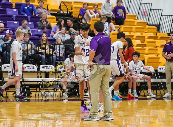 01-29-24 Wylie East vs Wylie West 7th Grade A Boys Basketball RK-27-2