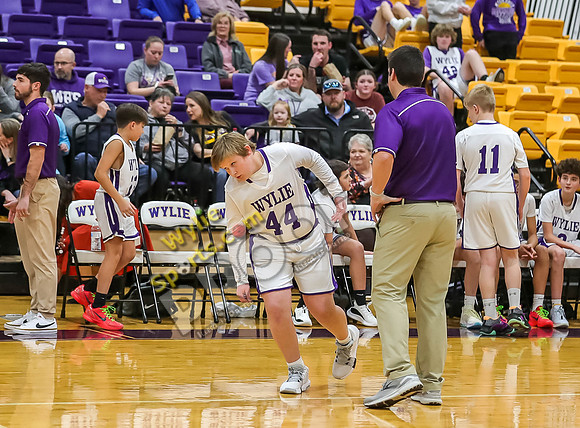 01-29-24 Wylie East vs Wylie West 7th Grade A Boys Basketball RK-28-2