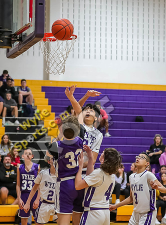 01-29-24 Wylie East vs Wylie West 7th Grade A Boys Basketball RK-38-2