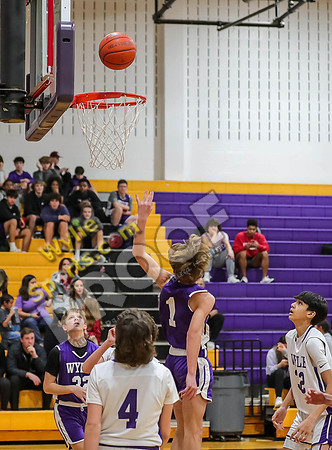 01-29-24 Wylie East vs Wylie West 7th Grade A Boys Basketball RK-48-2