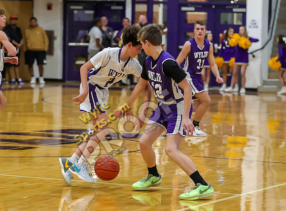 01-29-24 Wylie East vs Wylie West 7th Grade A Boys Basketball RK-65-2