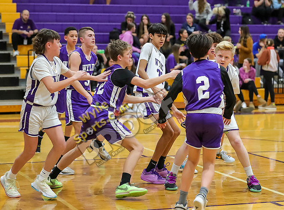 01-29-24 Wylie East vs Wylie West 7th Grade A Boys Basketball RK-66-2