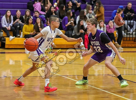 01-29-24 Wylie East vs Wylie West 7th Grade A Boys Basketball RK-68-2