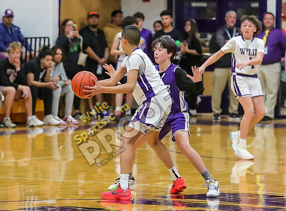 01-29-24 Wylie East vs Wylie West 7th Grade A Boys Basketball RK-71-2