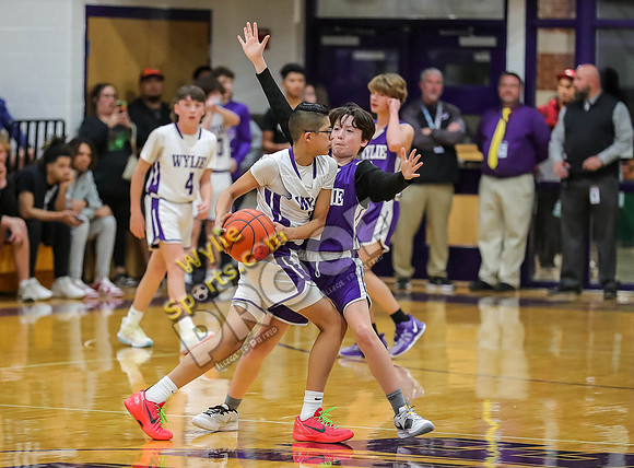 01-29-24 Wylie East vs Wylie West 7th Grade A Boys Basketball RK-73-2