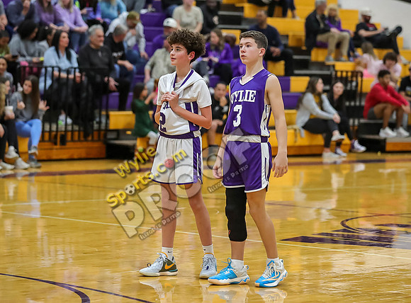 01-29-24 Wylie East vs Wylie West 7th Grade A Boys Basketball RK-85-2