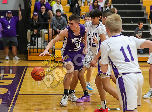 01-29-24 Wylie East vs Wylie West 7th Grade A Boys Basketball RK-97-2