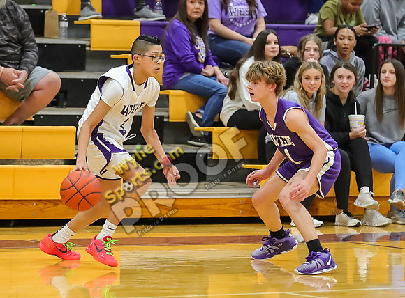 01-29-24 Wylie East vs Wylie West 7th Grade A Boys Basketball RK-100-2