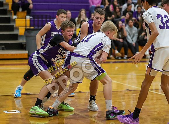 01-29-24 Wylie East vs Wylie West 7th Grade A Boys Basketball RK-109-2