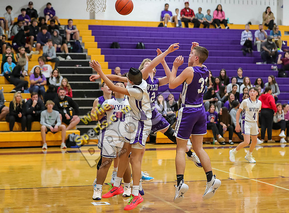 01-29-24 Wylie East vs Wylie West 7th Grade A Boys Basketball RK-116-2