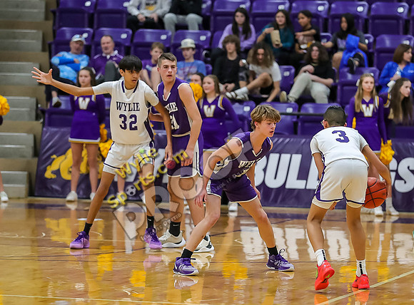 01-29-24 Wylie East vs Wylie West 7th Grade A Boys Basketball RK-119-2