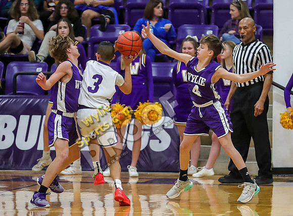 01-29-24 Wylie East vs Wylie West 7th Grade A Boys Basketball RK-121-2