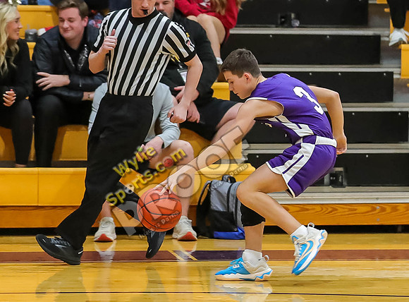 01-29-24 Wylie East vs Wylie West 7th Grade A Boys Basketball RK-129-2