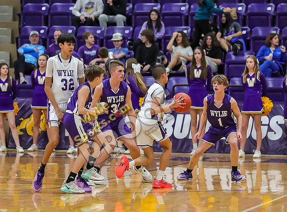 01-29-24 Wylie East vs Wylie West 7th Grade A Boys Basketball RK-141-2