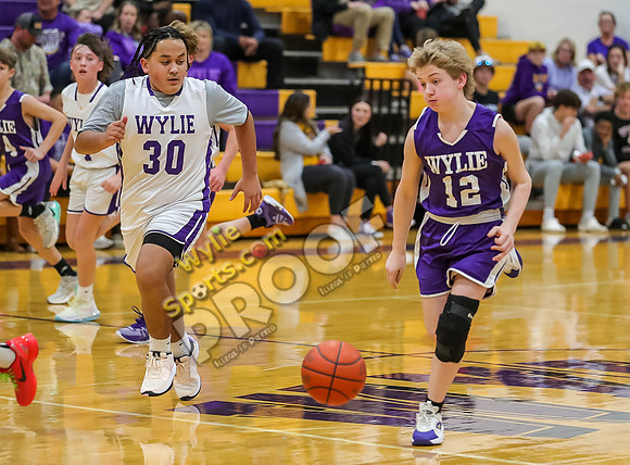 01-29-24 Wylie East vs Wylie West 7th Grade A Boys Basketball RK-153-2