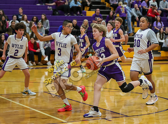 01-29-24 Wylie East vs Wylie West 7th Grade A Boys Basketball RK-156-2